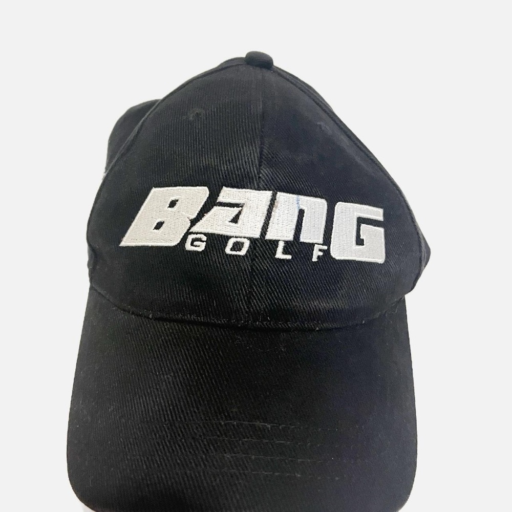 Bang Golf Bang-O-Matic Black Corduroy Slingback Baseball‎ Cap - Picture 7 of 7
